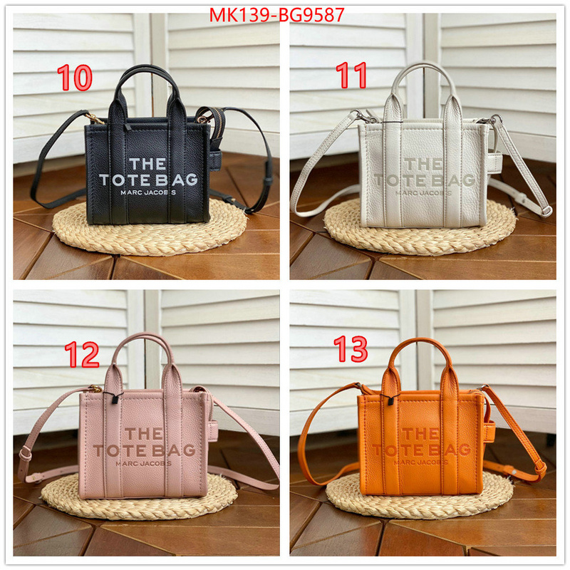 Marc Jacobs Bags(TOP)-Handbag- luxury fashion replica designers ID: BG9587 $: 139USD,