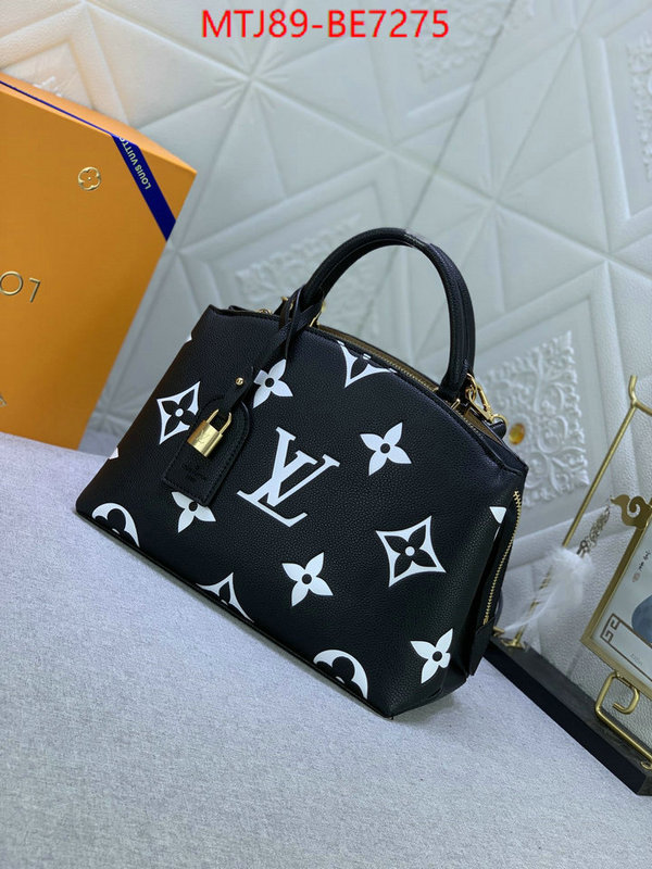 LV Bags(4A)-Handbag Collection- luxury fake ID: BE7275 $: 89USD,