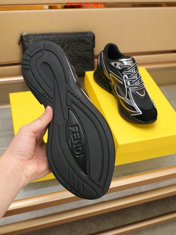 Men Shoes-Fendi what are the best replica ID: SG9811 $: 129USD