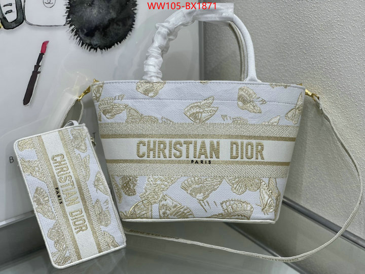 Dior Bags(4A)-Other Style- brand designer replica ID: BX1871 $: 105USD,