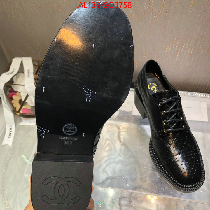 Women Shoes-Chanel 2023 perfect replica designer ID: SO3758 $: 139USD