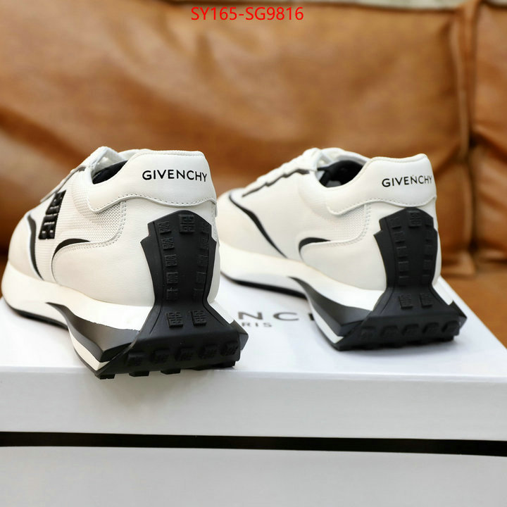 Men shoes-Givenchy website to buy replica ID: SG9816 $: 165USD