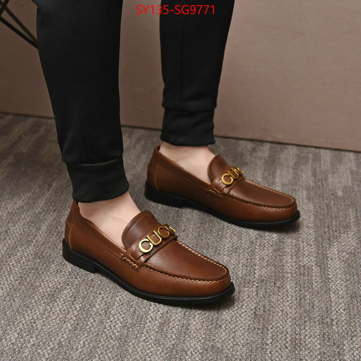 Men Shoes-Gucci best quality fake ID: SG9771 $: 135USD