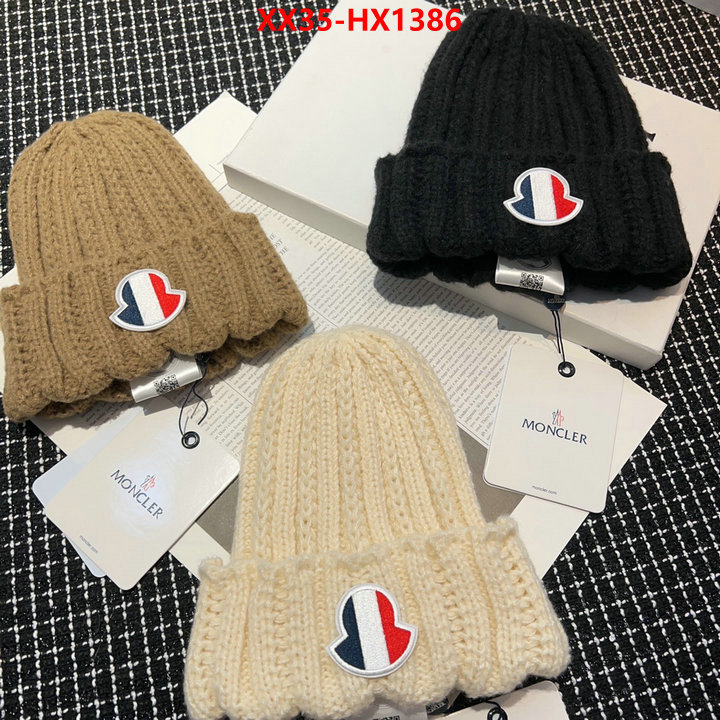 Cap(Hat)-Moncler where can you buy replica ID: HX1386 $: 35USD