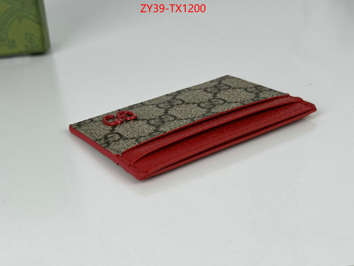 Gucci Bags(4A)-Wallet- aaaaa customize ID: TX1200 $: 39USD,