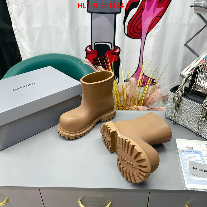 Women Shoes-Balenciaga top quality designer replica ID: SX1134 $: 119USD