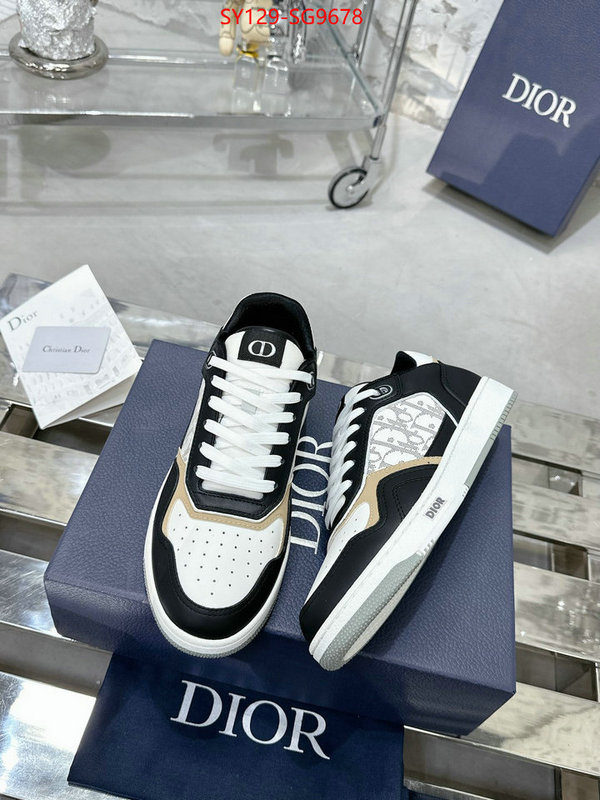 Men shoes-Dior online store ID: SG9678 $: 129USD