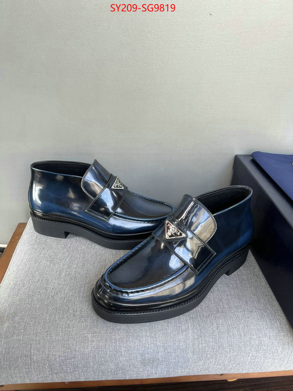 Men shoes-Prada practical and versatile replica designer ID: SG9819 $: 209USD