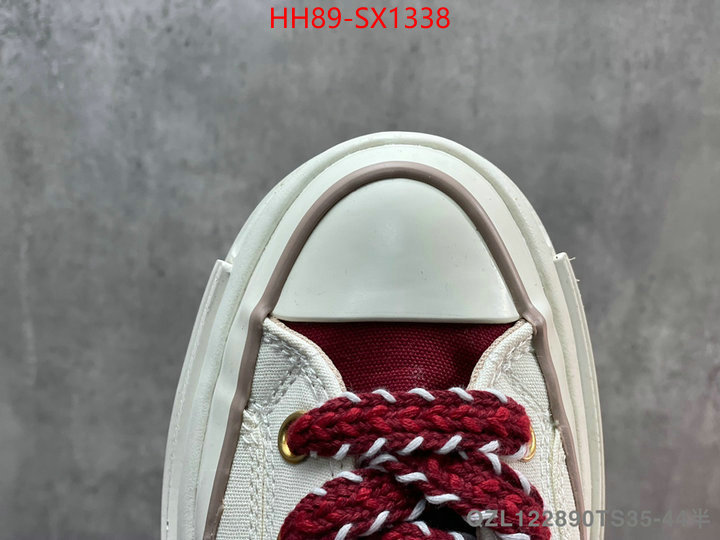 Men Shoes-Converse best quality fake ID: SX1338 $: 89USD