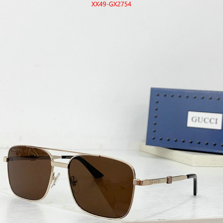 Glasses-Gucci 7 star replica ID: GX2754 $: 49USD