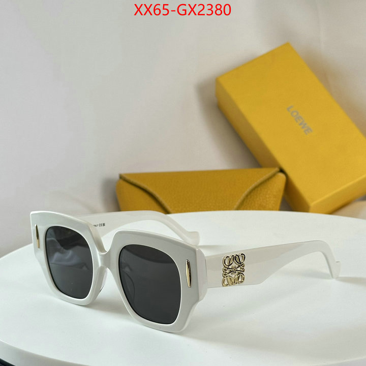 Glasses-Loewe customize best quality replica ID: GX2380 $: 65USD