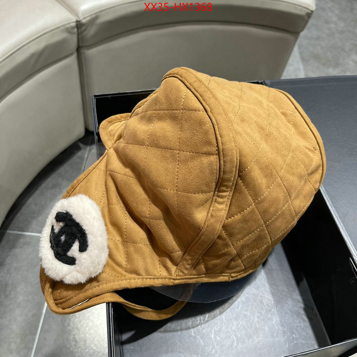 Cap (Hat)-Chanel new designer replica ID: HX1368 $: 35USD