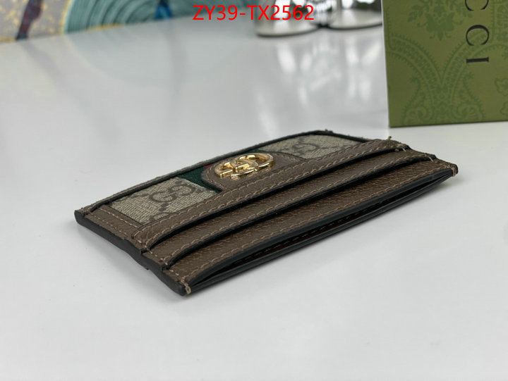 Gucci Bags(4A)-Wallet- store ID: TX2562 $: 39USD,