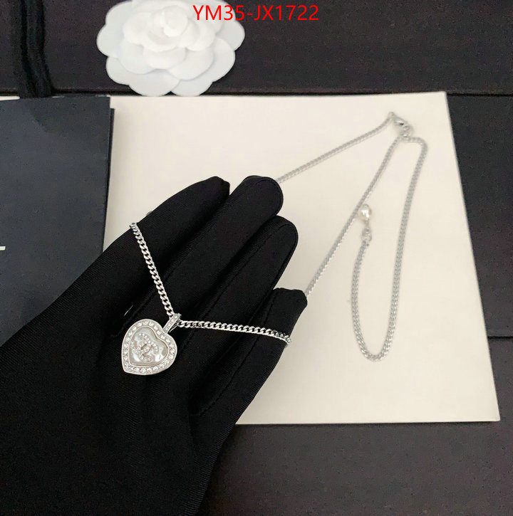 Jewelry-Chanel replica aaaaa+ designer ID: JX1722 $: 35USD