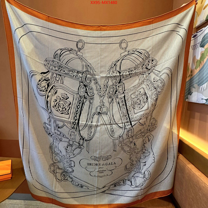 Scarf-Hermes find replica ID: MX1480 $: 95USD