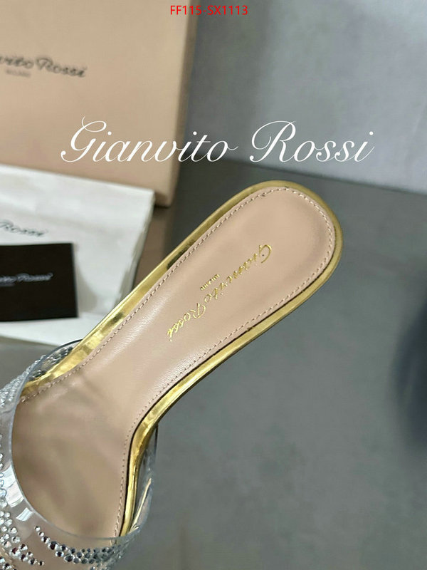 Women Shoes-Gianvito Rossi 2023 luxury replicas ID: SX1113 $: 115USD