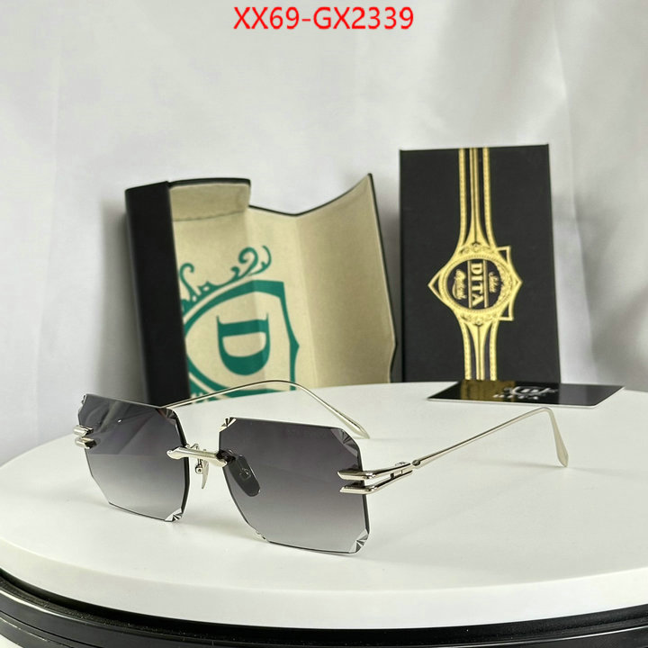 Glasses-Dita designer fashion replica ID: GX2339 $: 69USD
