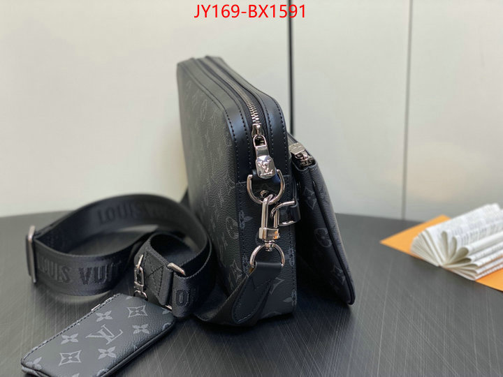 LV Bags(TOP)-New Wave Multi-Pochette- buy top high quality replica ID: BX1591 $: 169USD