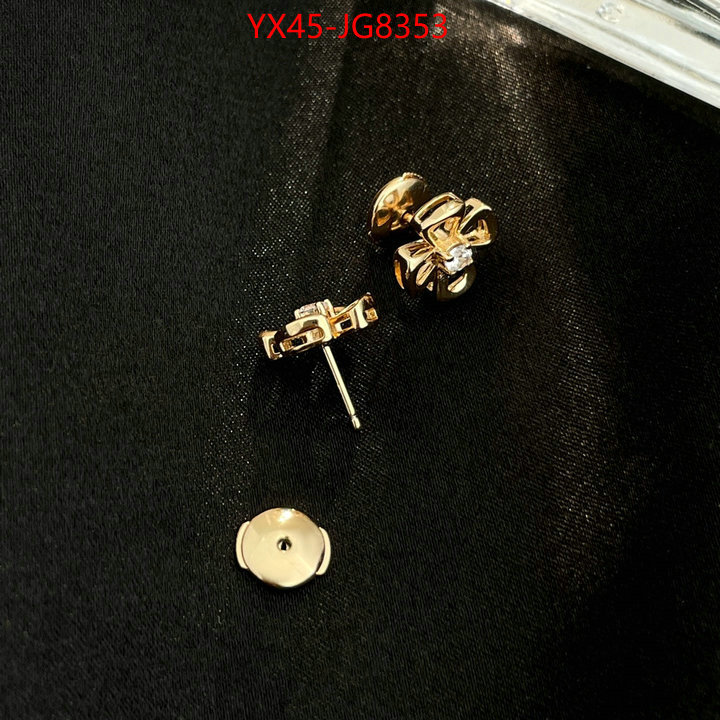 Jewelry-Bvlgari high quality designer replica ID: JG8353 $: 45USD