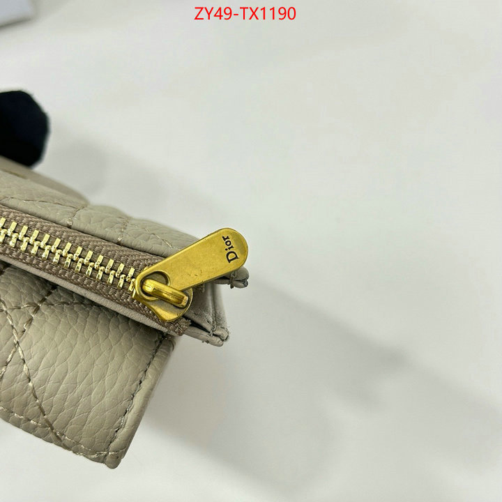 Dior Bags(4A)-Wallet- online from china designer ID: TX1190 $: 49USD,