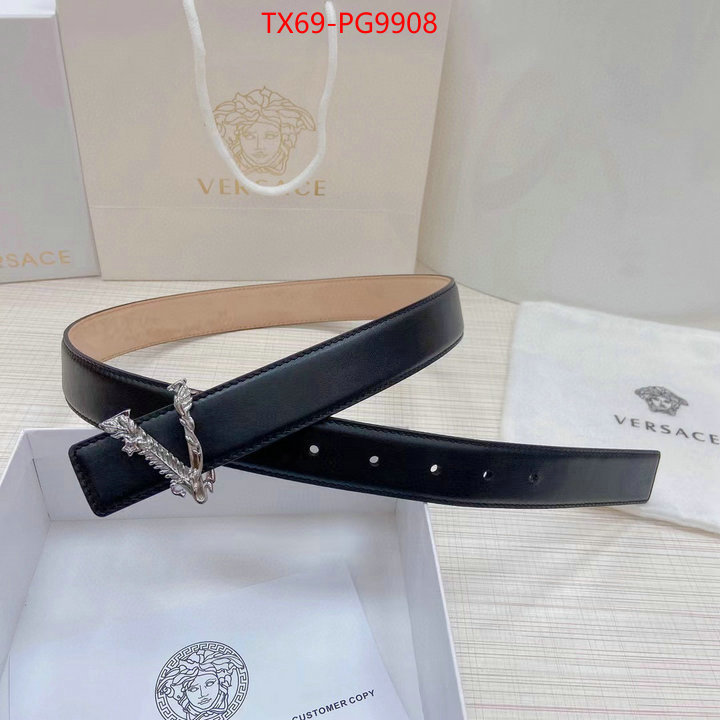 Belts-Versace online store ID: PG9908 $: 69USD