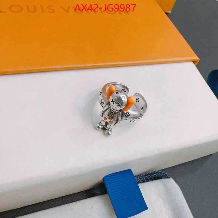 Jewelry-LV for sale cheap now ID: JG9987 $: 42USD