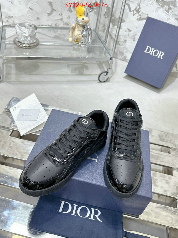 Men shoes-Dior online store ID: SG9678 $: 129USD