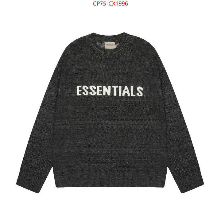 Clothing-Essentials for sale online ID: CX1996 $: 75USD