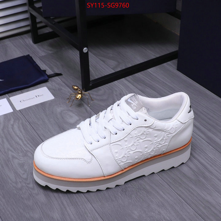 Men shoes-Dior buy high-quality fake ID: SG9760 $: 115USD