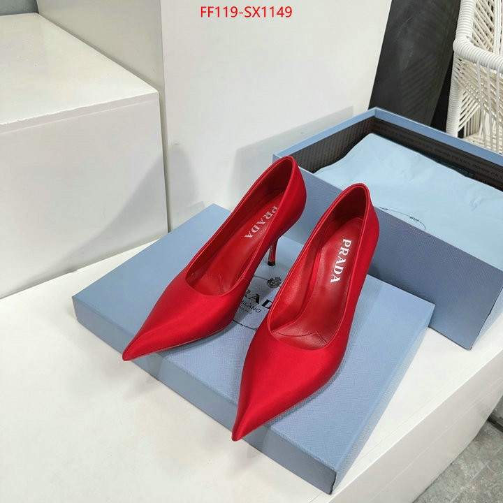 Women Shoes-Prada fake designer ID: SX1149 $: 119USD