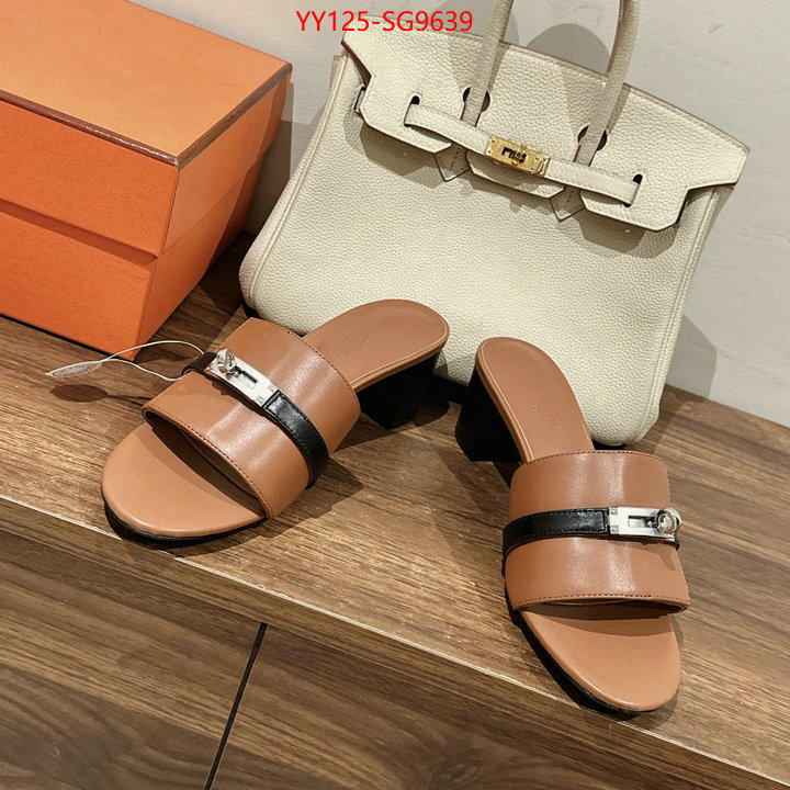 Women Shoes-Hermes best knockoff ID: SG9639 $: 125USD