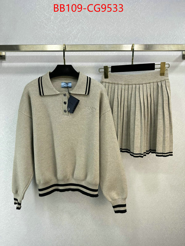 Clothing-Prada where could you find a great quality designer ID: CG9533 $: 109USD