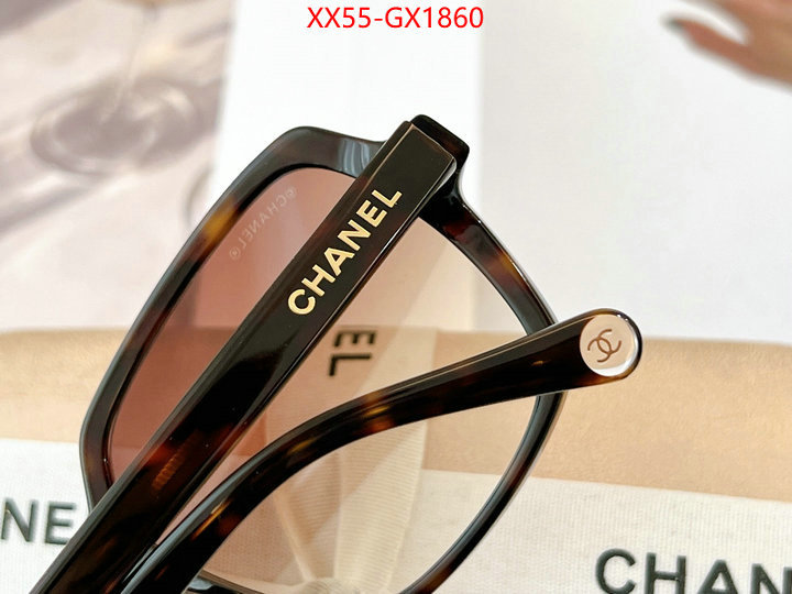 Glasses-Chanel new ID: GX1860 $: 55USD