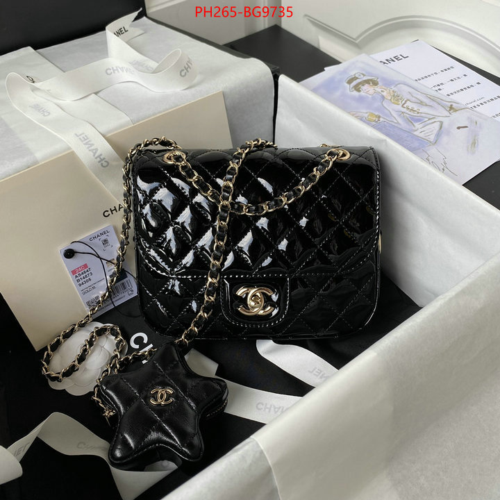 Chanel Bags(TOP)-Diagonal- buy the best replica ID: BG9735 $: 265USD,