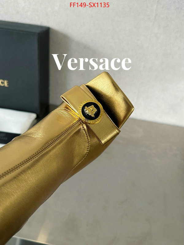 Women Shoes-Versace 2023 replica ID: SX1135 $: 149USD