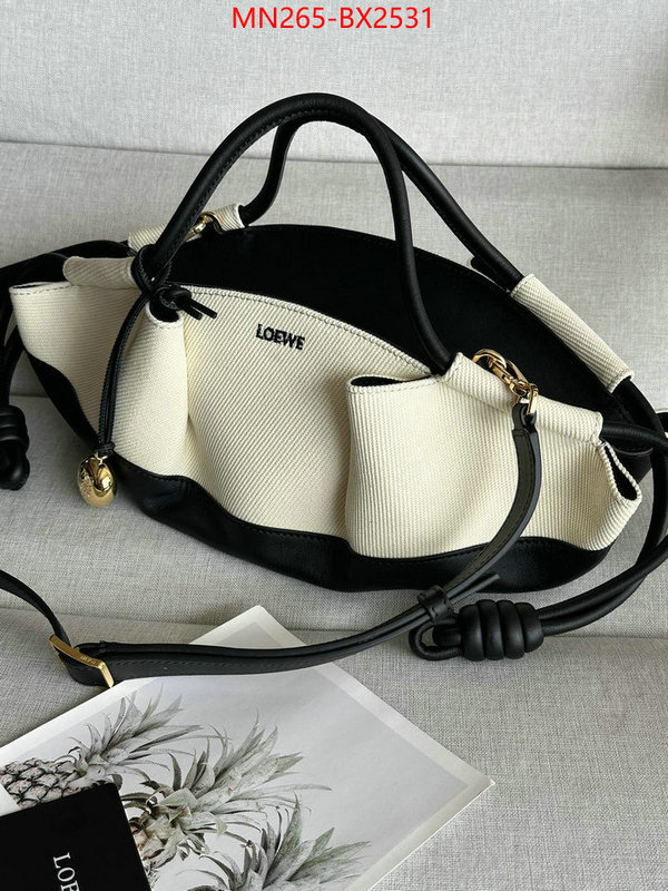 Loewe Bags(TOP)-Handbag- where to buy the best replica ID: BX2531 $: 265USD,