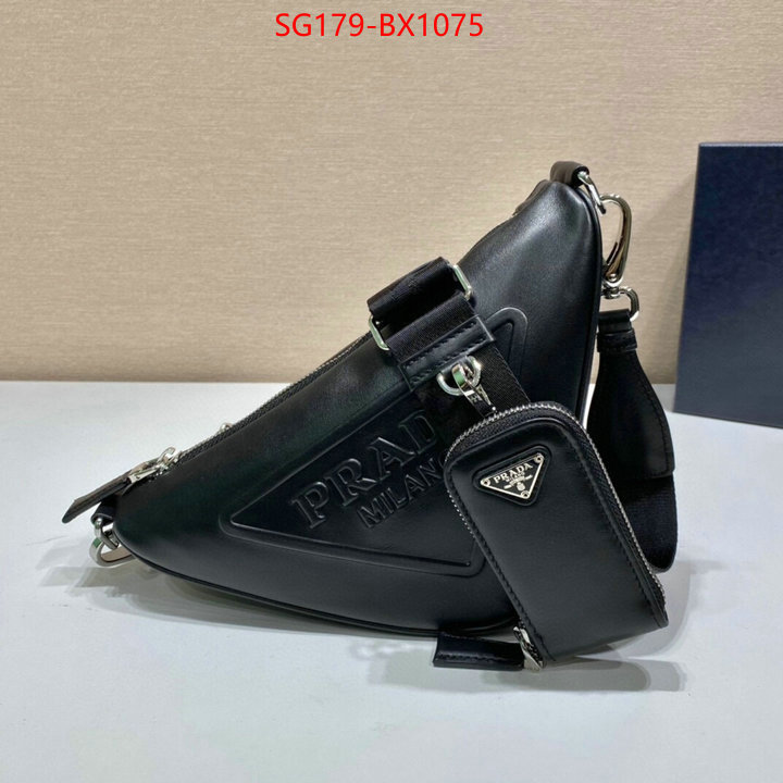 Prada Bags (TOP)-Triangle the online shopping ID: BX1075 $: 179USD,