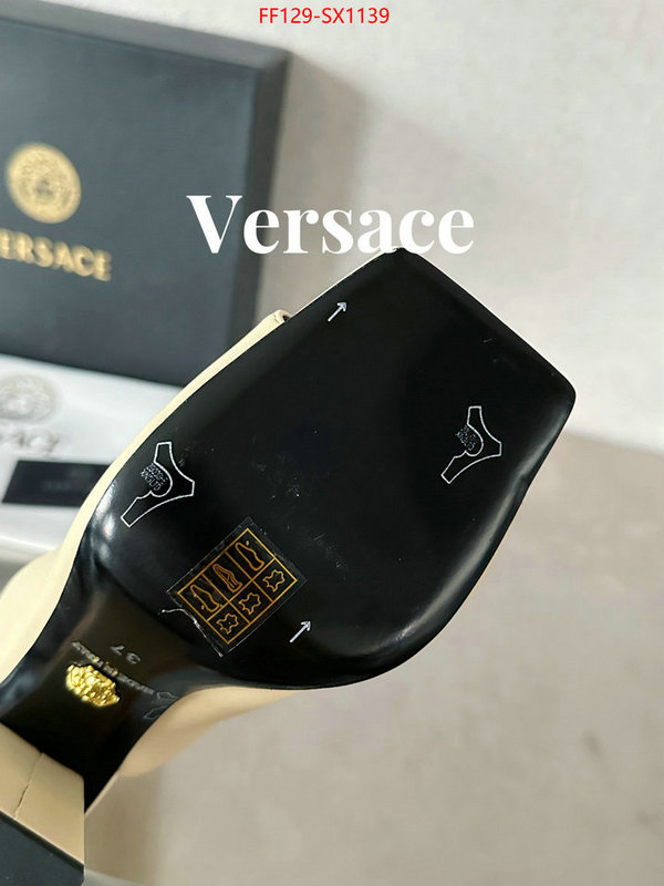 Women Shoes-Versace quality aaaaa replica ID: SX1139 $: 129USD