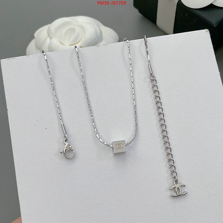 Jewelry-Chanel knockoff ID: JX1709 $: 39USD