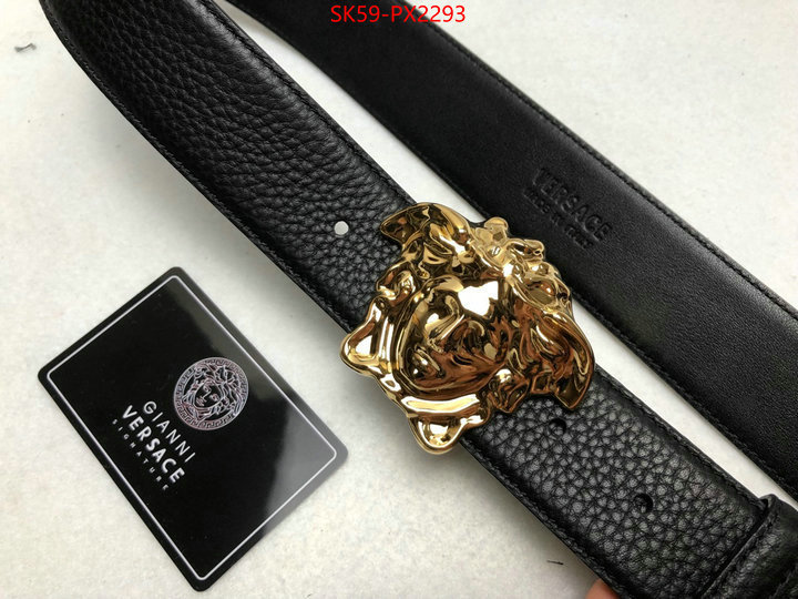 Belts-Versace sell high quality ID: PX2293 $: 59USD