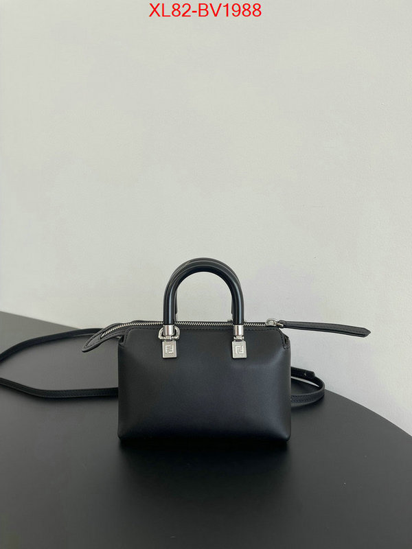 Fendi Bags(4A)-Boston- best designer replica ID: BV1988 $: 82USD,