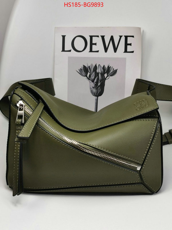 Loewe Bags(4A)-Puzzle- where could you find a great quality designer ID: BG9893 $: 185USD,
