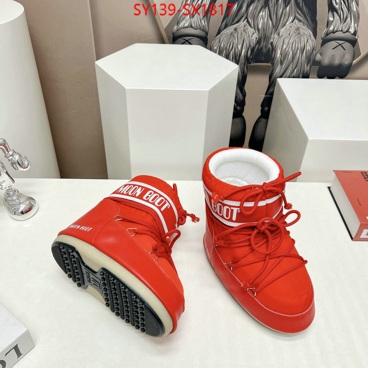 Women Shoes-Moon boot shop the best high quality ID: SX1817 $: 139USD