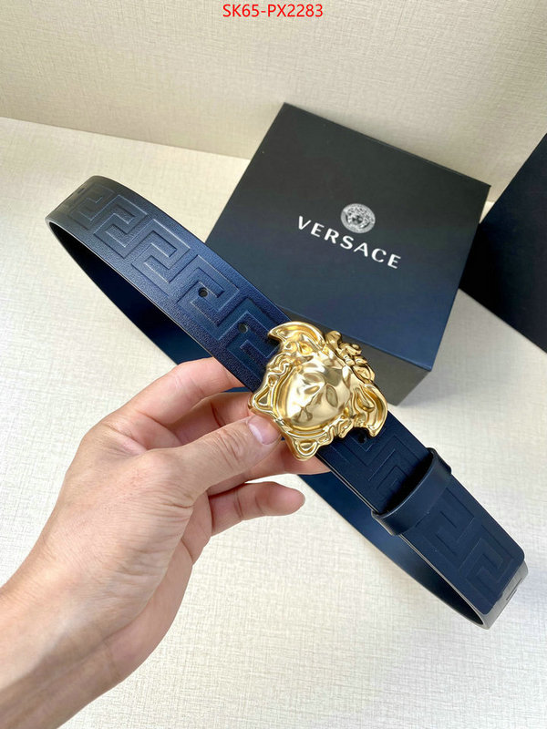 Belts-Versace replica designer ID: PX2283 $: 65USD