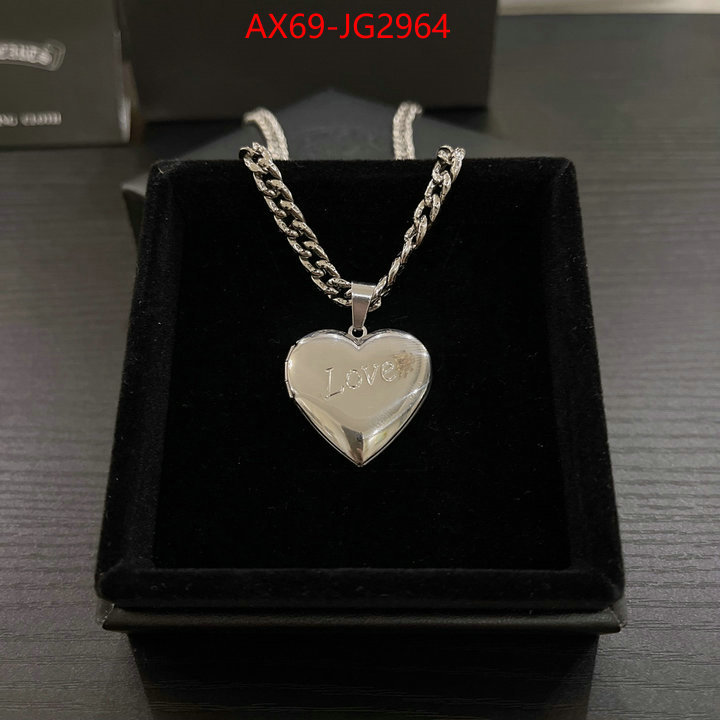 Jewelry-Chrome Hearts online china ID: JG2964 $: 69USD