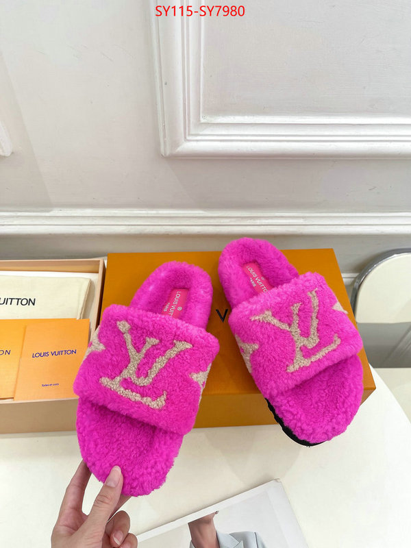 Women Shoes-LV cheap online best designer ID: SY7980 $: 115USD