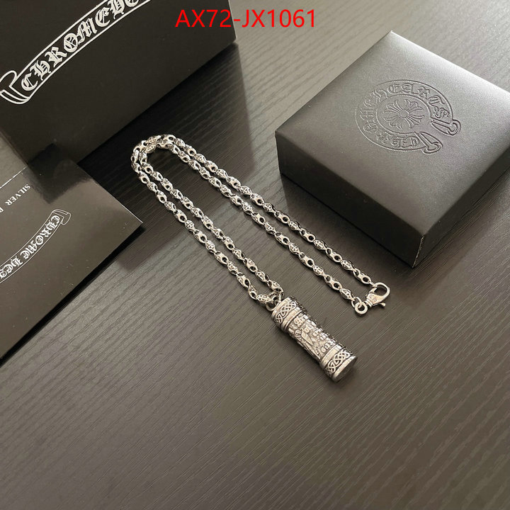 Jewelry-Chrome Hearts 1:1 replica ID: JX1061 $: 72USD