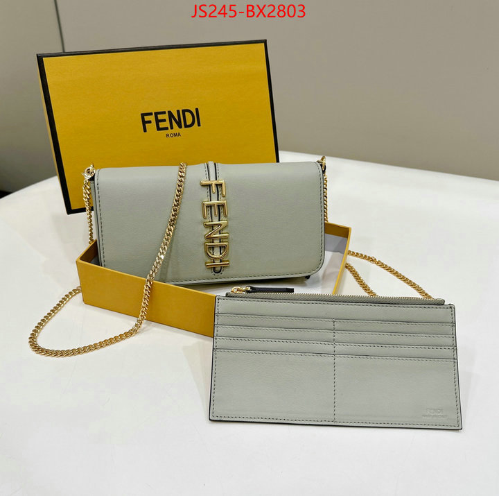 Fendi Bags(TOP)-Diagonal- best replica ID: BX2803 $: 245USD,