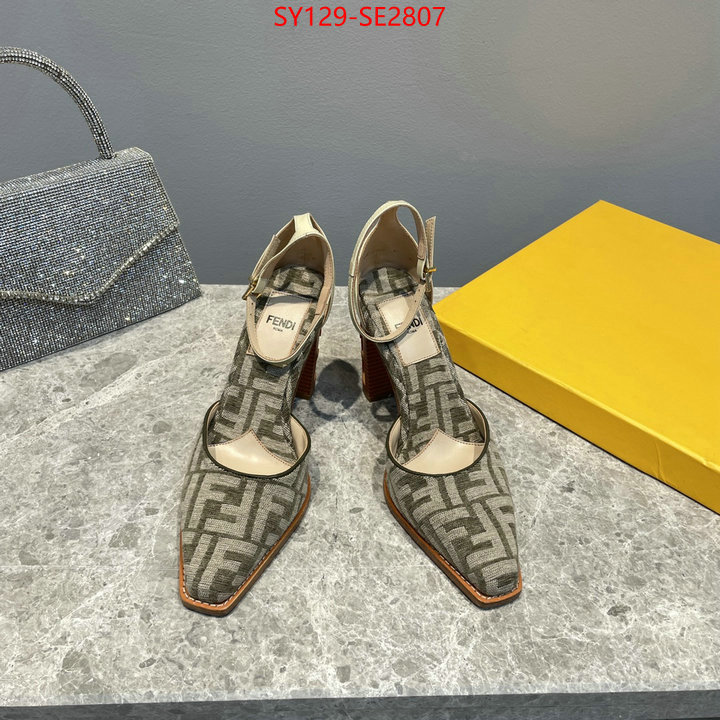 Women Shoes-Fendi what is a counter quality ID: SE2807 $: 129USD