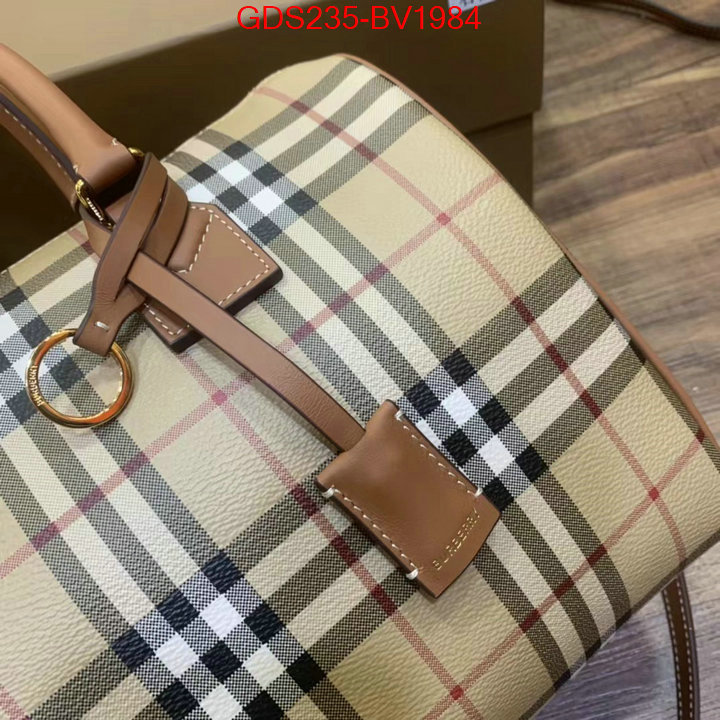 Burberry Bag(TOP)-Handbag- practical and versatile replica designer ID: BV1984 $: 235USD,